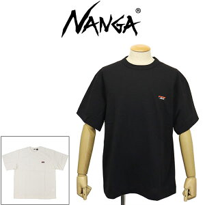 ���K�戵�X NANGA (�i���K) NW2411-1G804 ECO HYBRID BOX LOGO EMBROIDERY TEE �G�R�n�C�u���b�h �{�b�N�X���S �G���u���C�_���[ T�V���c �S2�F N067
