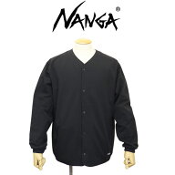 正規取扱店 NANGA (ナンガ) ユニセックス N2500-1T302A DotAir COMFY CARDIGAN ドットエア コンフィー カ…