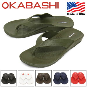 ���K�戵�X OKABASHI (�I�J�o�V) O-50001 MENS SURF FLIP FLOP �����Y �T�[�t�t���b�v�t���b�v �T���_�� �S6�F OKB001