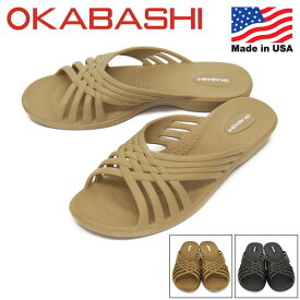 正規取扱店 OKABASHI (オカバシ) O-60009 WOMENS VENICE ウィメンズ ヴェニス サンダル レディース 全3色 OKB008