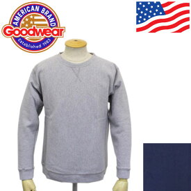 【楽天スーパーSALE】 正規取扱店 Goodwear (グッドウェア) LS PULLOVER SWEAT 長袖プルオーバースウェット 全2色 GDW002