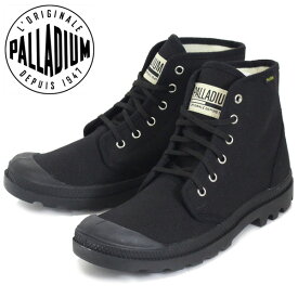 正規取扱店 PALLADIUM (パラディウム) 75349-060 Pampa Hi パンパハイ オリジナーレ スニーカー Black/Black PD102