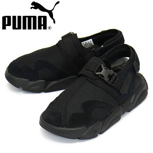 �yFashion THE SALE�z ���K�戵�X PUMA (�v�[�}) 390751 TS-01 �g�[�i�� �����Y �T���_�� 01 �v�[�}�u���b�N-�v�[�}�z���C�g PM215