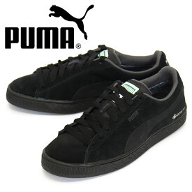 正規取扱店 PUMA (プーマ) 393172 スウェード GORE-TEX スニーカー 01 PUMA BLACK PM236