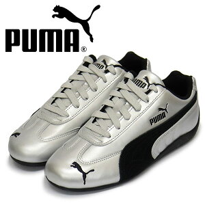 K戵X PUMA (v[}) 403689 jZbNX Xs[hLbg ^bN Xj[J[ 01 PUMA SILVER-PUMA BLACK PM245