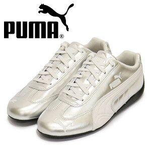 ���K�戵�X PUMA (�v�[�}) 406881 �E�B�����Y �X�s�[�h�L���b�g �V���o�[ �X�j�[�J�[ 01 Feather Gray-PUMA Black PM249