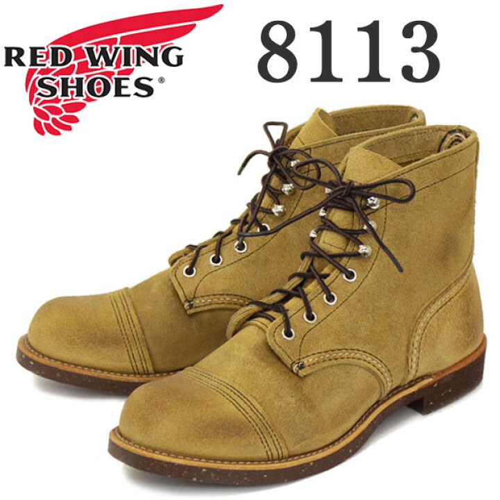 楽天市場】正規取扱店 Red Wing(レッドウィング レッドウイング) 8113 