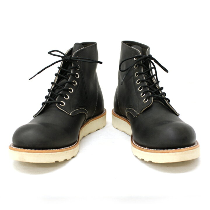 楽天市場】正規取扱店 REDWING (レッドウィング) 8190 ROUNDE-TOE 