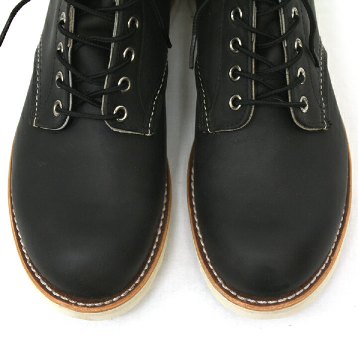 楽天市場】正規取扱店 REDWING (レッドウィング) 8190 ROUNDE-TOE 