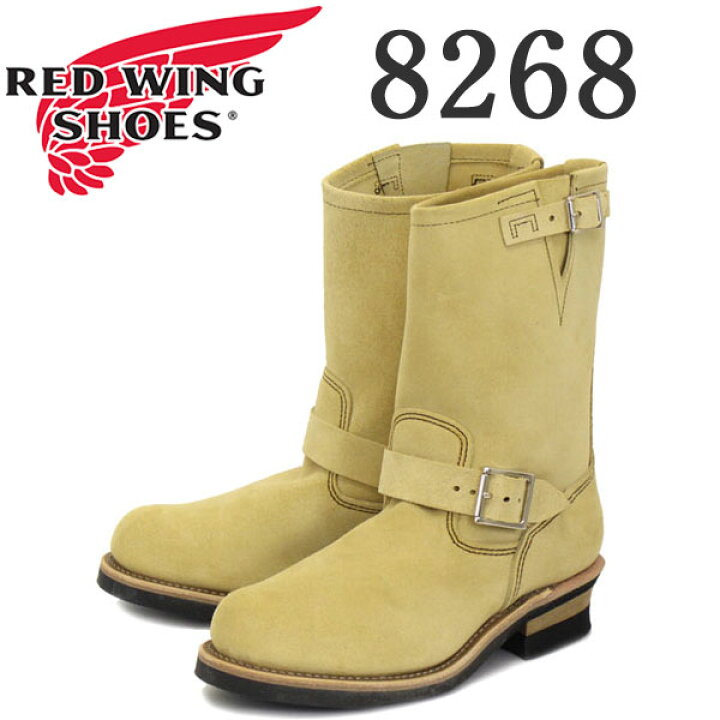 楽天市場】正規取扱店 Red Wing(レッドウイング) 8268 ENGINEER BOOTS 