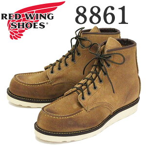 ���K�戵�X REDWING (���b�h�E�B���O) 8861 Classic Work 6inch Moc-toe �N���V�b�N���[�N6�C���`���b�N�g�D �z�[�\�[���~���[���X�L�i�[���t�A�E�g
