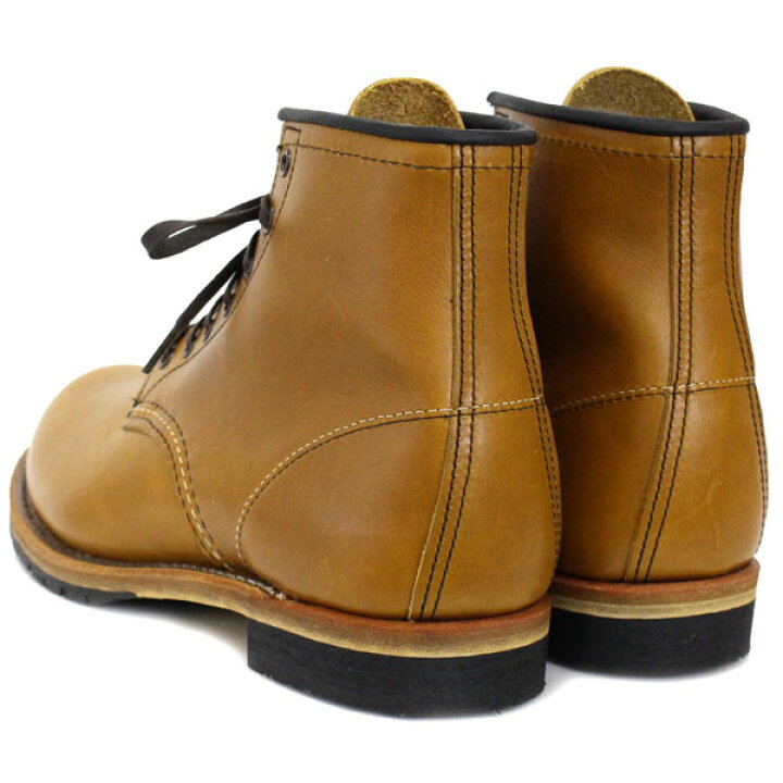 楽天市場 正規取扱店 Red Wing レッドウィング レッドウイング 9013 Beckman Round Boots ベックマンラウンドブーツ Chestnut Feather Stone Leather Three Wood 楽天市場店