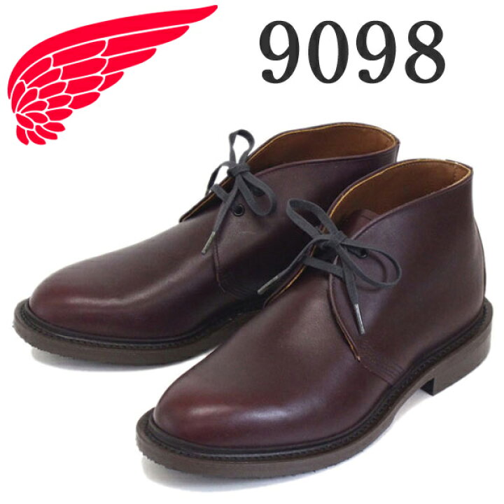 楽天市場】正規取扱店 REDWING (レッドウィング) 9098 Caverly Chukka 