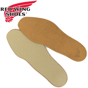 K戵X RED WING(bhEBO) 96356 Leather Footbed Insole (U[tbgxbhC\[) ~