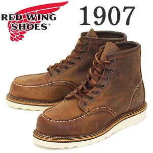 K戵X REDWING (bhEBO) 1907 6inch Classic Moc 6C` NVbNbN Jbp[tAh^t