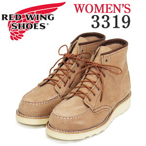 K戵X REDWING (bhEBO) 3319 6inch Classic Moc 6C`bNgDu[c fB[X _XeB[YAr[tAEg