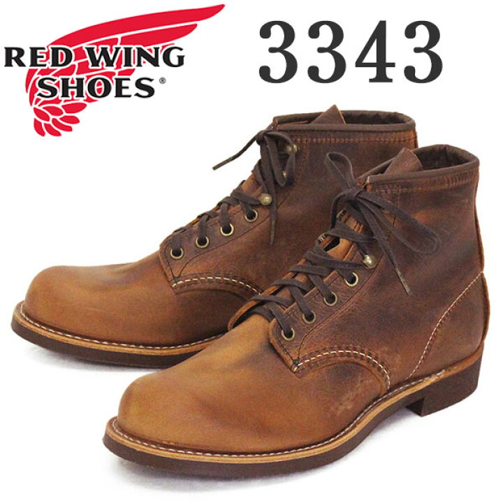 楽天市場】正規取扱店 2020年 新作 REDWING (レッドウィング) 3343 