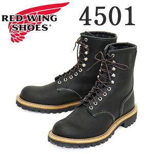 ���K�戵�X REDWING (���b�h�E�B���O) 4501 8inch Logger 8�C���`���K�[�u�[�c �u���b�N�I�C���X���b�N
