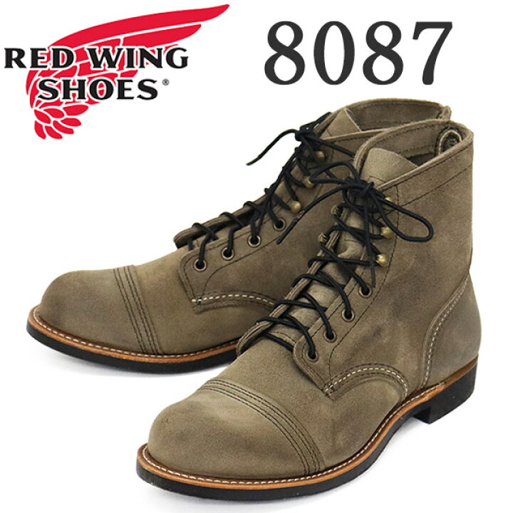 楽天市場】正規取扱店 REDWING (レッドウィング) 8087 Iron Ranger 