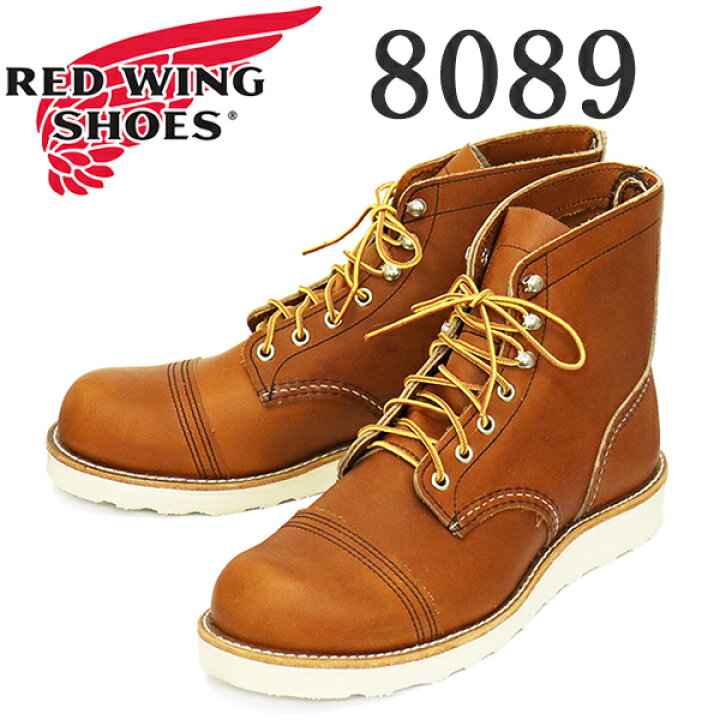 楽天市場】正規取扱店 REDWING (レッドウィング) 8089 Iron Ranger 