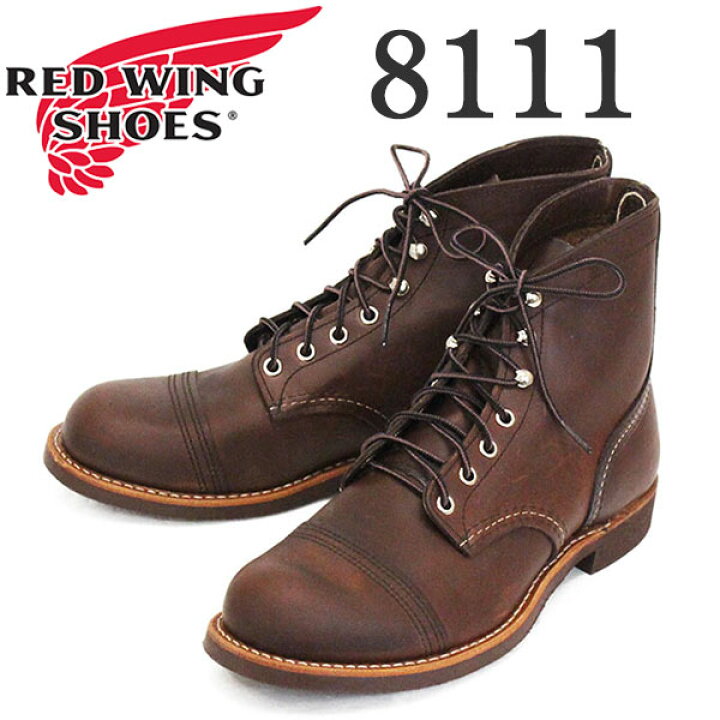 楽天市場】正規取扱店 2020年 新作 REDWING (レッドウィング) 8111 