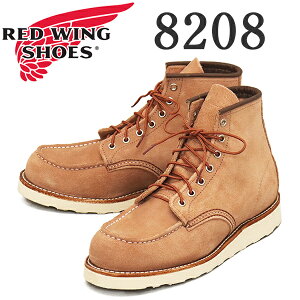 ���K�戵�X REDWING (���b�h�E�B���O) 8208 6inch Classic Moc 6�C���`���b�N�g�D�u�[�c �_�X�e�B���[�Y�A�r���[��