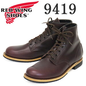 ���K�戵�X REDWING (���b�h�E�B���O) 9419 Beckman �x�b�N�}�� �u���b�N�`�F���[�G�N�X�J���o�[