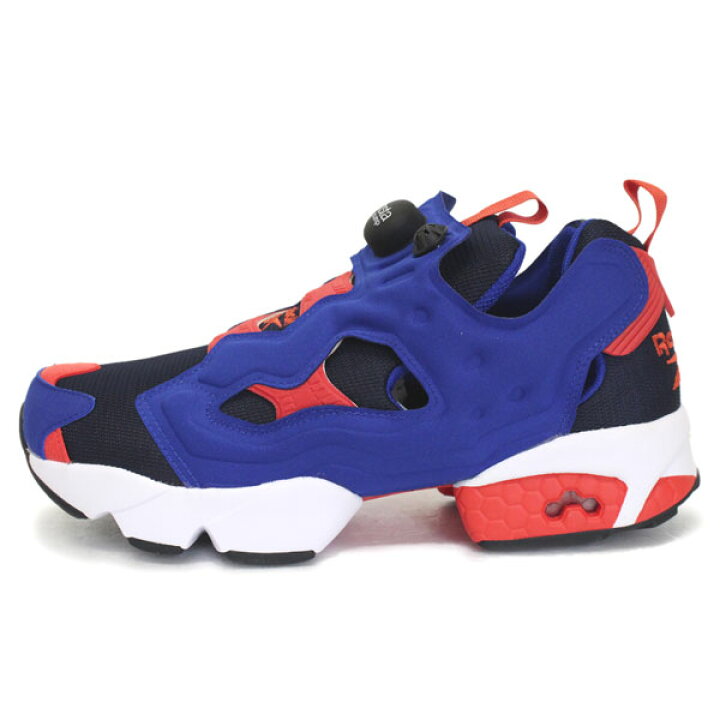 楽天市場 ファッションザセール正規取扱店 Reebok リーボック Fv4208 Instapump Fury Og Nm インスタポンプ フューリー スニーカー カレッジロイヤル カレッジネイビー ラディアントレッド Rb096 Three Wood 楽天市場店