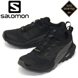 K戵X Salomon (T) L47147200 SENSE RIDE 5 GORE-TEX gCjOV[Y Black x Magnet x Black SL027
