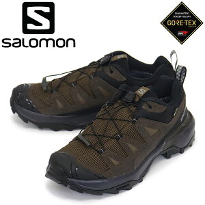 K戵X Salomon (T) L47571200 X ULTRA 360 LEATHER GORE-TEX U[nCLOV[Y Dark Earth x Delicioso x Sharkskin SL036