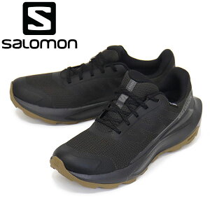 正規取扱店 Salomon (サロモン) L47576700 ELIXIR TOUR WP ハイキングシューズ Black x Asphlt x Castlerock SL039