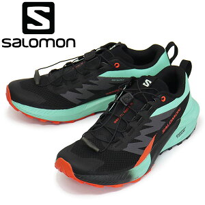 K戵X Salomon (T) L47698200 SENSE RIDE 5 jpgCjOV[Y BLACK/BAY/CHERRY TOMATO SL049