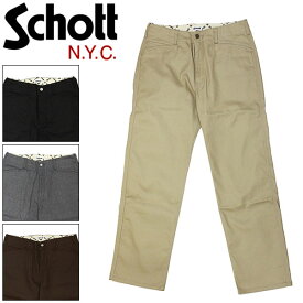 正規取扱店 Schott (ショット) 3116036 TC WORK PANTS ワーク パンツ 全4色