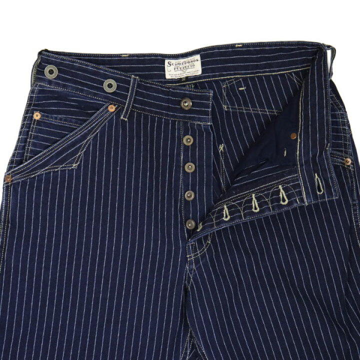 楽天市場】正規取扱店 Schott (ショット) 3911008 OLD HICKORY DENIM
