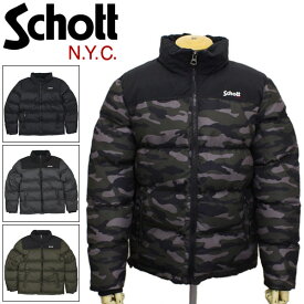 正規取扱店 Schott (ショット) 46744 UTAH パディングジャケット 4色