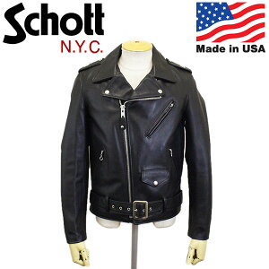 ���K�戵�X SCHOTT(�V���b�g) 613UST VINTAGE ONESTAR RIDERS JACKET TALL(���B���e�[�W�����X�^�[���C�_�[�X�W���P�b�g �g�[��) BLACK