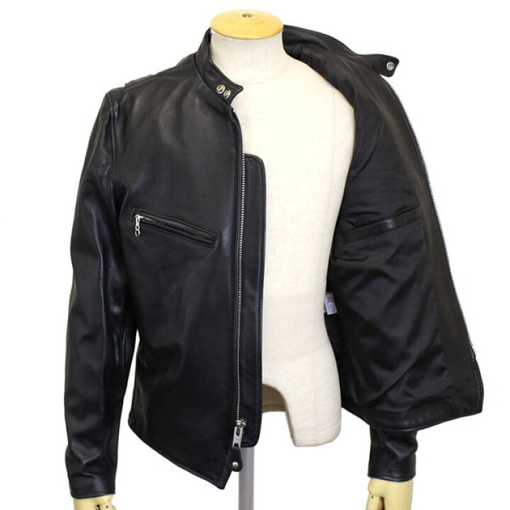 楽天市場】正規取扱店 Schott (ショット) 7550 241XX LAMB CAFE RACER 