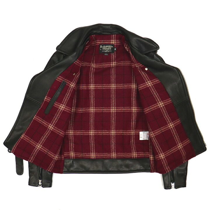 楽天市場】正規取扱店 Schott (ショット) 7645 528US COW NEW NAKED D  