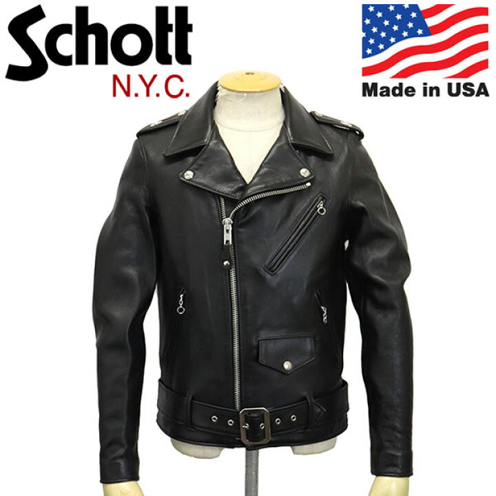 楽天市場】正規取扱店 Schott (ショット) 7646 217US SHEEP ONE STAR 
