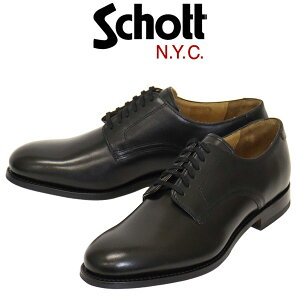 ���K�戵�X Schott (�V���b�g) S46000T 5990003 SERVICE SHOES ���U�[ �T�[�r�X�V���[�Y �u���b�N SCT028