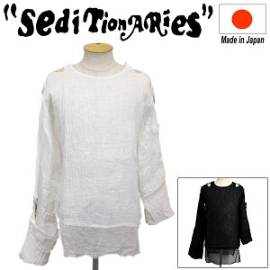 ���K�戵�X SEDITIONARIES by 666 (�Z�f�B�V���i���[�Y) STM0001 MUSLIN TOP L/S ���X�����g�b�v �K�[�[�V���c ���� �S2�F