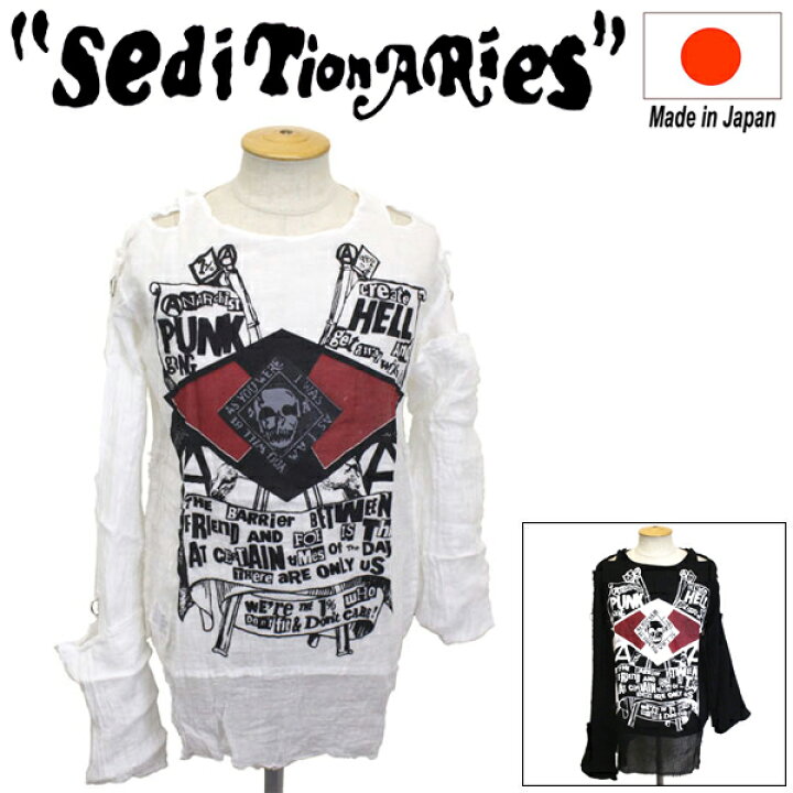 楽天市場】正規取扱店 SEDITIONARIES by 666 (セディショナリーズ 