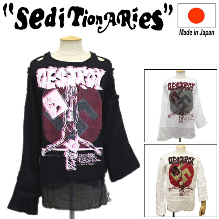 楽天市場】正規取扱店 SEDITIONARIES by 666 (セディショナリーズ 
