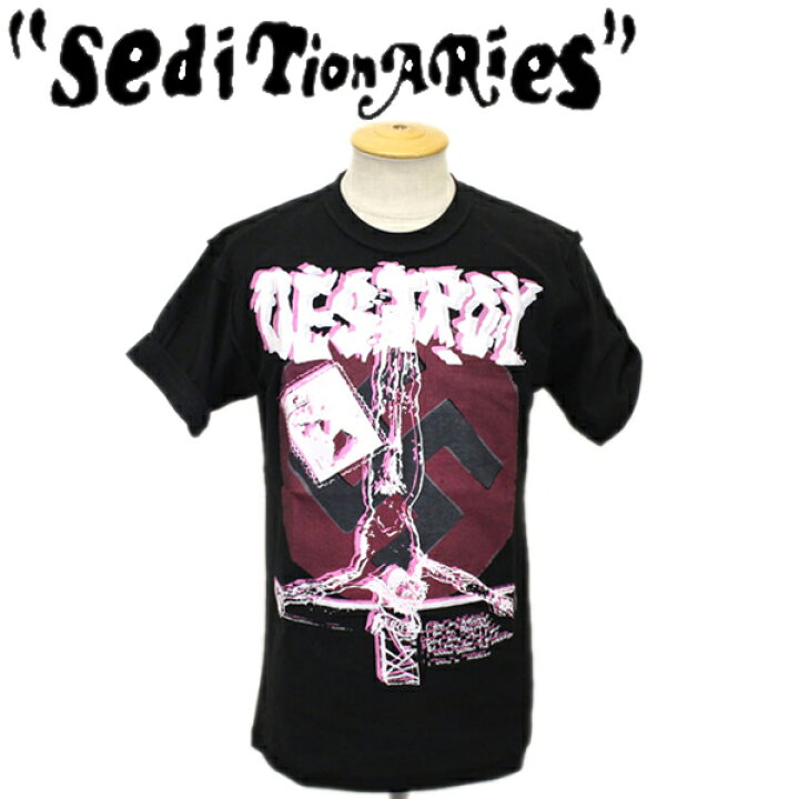 楽天市場】正規取扱店 SEDITIONARIES by 666 (セディショナリーズ 