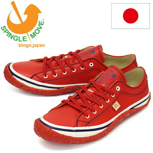 ���K�戵�X SPINGLE MOVE (�X�s���O�����[��) SPM-1025 ���U�[�X�j�[�J�[ �L���J�[�v�R���{10th���o�C�o�� ���{�� 69White x Red SGM017