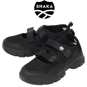 ���K�戵�X SHAKA (�V���J) SK-217 OTTER TRAIL �I�b�^�[�g���C�� AT �X�j�[�J�[�T���_�� �u���b�N SK023