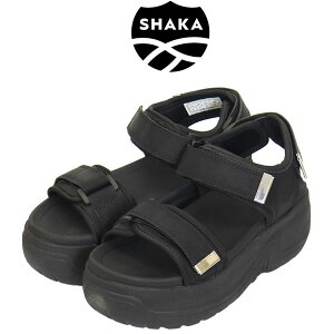 ���K�戵�X SHAKA (�V���J) WMS SK-312 CHILL VIBES EVOL CHUNKY �X�g���b�v ���� ���f�B�[�X�T���_�� BLACK SK010