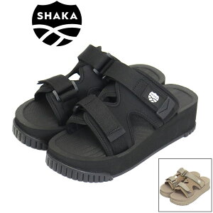 ���K�戵�X SHAKA (�V���J) WMS SK-314 CHILL OUT PLATFORM �`���A�E�g �v���b�g�t�H�[�� �X�g���b�v ���� ���f�B�[�X �X�|�[�c�T���_�� BLACK SK013