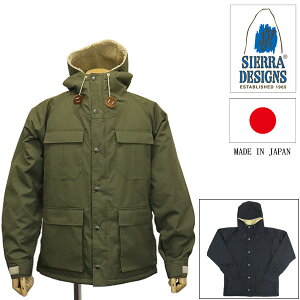 ���K�戵�X SIERRA DESIGNS (�V�G���f�U�C���Y) 731005 65/35 BOA PARKA �{�A�p�[�J�[ ���{�� �S2�F SD015
