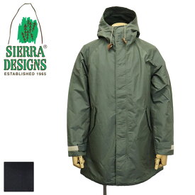 正規取扱店 SIERRA DESIGNS (シエラデザインズ) 8309 FISHTAIL PARKA フィッシュテイル パーカー 全2色 SD009